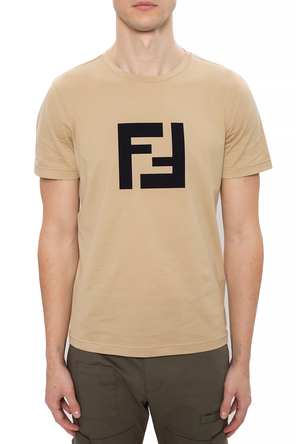 Fendi T-shirt with logo | Men's Clothing | Vitkac